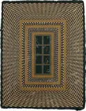 Geometric Abstraction 10 by Anil Revri, Mixed media on handmade paper, sold Sep 2008
