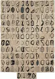 125 Drawings by Manisha Parekh, Chinese Ink on handmade paper, sold Sep 2008