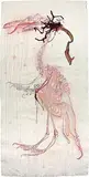 Untitled by Mithu Sen, Mixed media on paper, sold Sep 2008