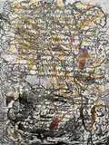 Untitled by Jayashree Chakravarty, Acrylic and oil on canvas, sold Sep 2008