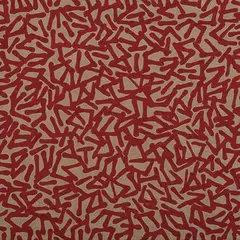 Mindscape - Red - 2 by Manisha Parekh, Handmade paper on board, sold Sep 2008
