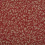 Mindscape - Red - 2 by Manisha Parekh, Handmade paper on board, sold Sep 2008