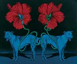 Untitled by Gurusiddappa G E, Acrylic on canvas, offered Sep 2008