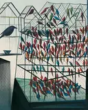 Untitled by Shibu Natesan, Watercolour on paper, offered Sep 2008