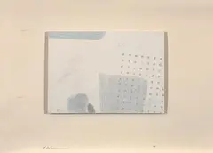 Untitled by A. Balasubramaniam, Mixed media on paper pasted on board, sold Sep 2008
