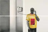 The Man with Telephone by Phaneendra Nath Chaturvedi, Pencil, digital C-print, watercolour and acrylic on archival paper, sold Sep 2008