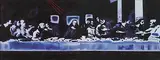 Progression (Last supper - after Da Vinci) by Baiju Parthan, Acrylic and oil on canvas, sold Sep 2008