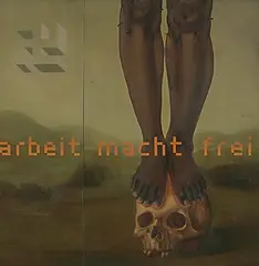 Arbeit Macht Frei by Bari Kumar, Oil on canvas, sold Sep 2008