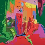 Slice of Ambience - IV by George Martin, Acrylic on canvas, sold Sep 2008