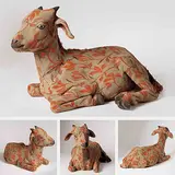 Rest by Jagannath Panda, Cloth pasted on fiberglass, sold Sep 2008