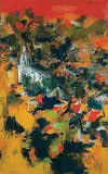 Untitled by S. H. Raza, Oil on paper, sold Jun 2008