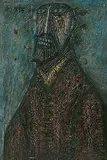 St Sabastian by F. N. Souza, Oil on board, sold Jun 2008
