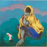 Untitled by A. Ramachandran, Oil on canvas, offered Jun 2008