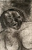 Untitled by Akbar Padamsee, Oil on canvas, offered Jun 2008