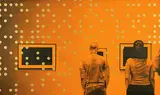 Plot by Bose Krishnamachari, Acrylic and oil on canvas, sold Jun 2008