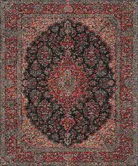 Red Carpet - 2 by Rashid Rana, C Print + DIASEC, sold Jun 2008