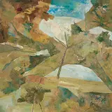 Untitled by Ram Kumar, Oil on canvas, sold Jun 2008
