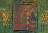 Untitled by Jagdish Swaminathan, Oil on canvas, offered Jun 2008
