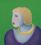 Untitled by Manjit Bawa, Oil on canvas, sold Jun 2008