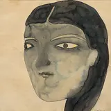 Untitled by Jogen Chowdhury, Watercolour on paper, offered Jun 2008