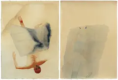 Untitled by Atul Dodiya, Watercolour on paper, offered Jun 2008