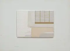 Untitled by A. Balasubramaniam, Mixed media on paper, sold Jun 2008