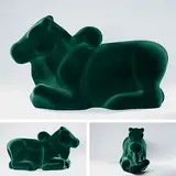 Untitled by Arunkumar H G, Velvet on fiberglass, sold Jun 2008
