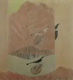 Untitled by Jagdish Swaminathan, Oil on canvas, sold Jun 2008
