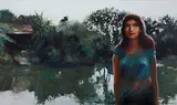 Untitled by Bikash Bhattacharjee, Oil on canvas, sold Jun 2008