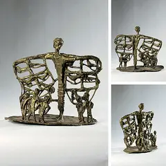Untitled by Meera Mukherjee, Bronze, sold Jun 2008