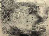 Untitled by Vivan Sundaram, Charcoal on paper, offered Jun 2008
