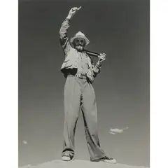 Ansel Adams by Imogen Cunningham, gelatin silver print, sold Jun 2026