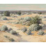 Desert View by Carl Sammons, oil on canvas (affixed to board), sold Jun 2026