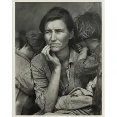 Migrant Mother by Dorothea Lange, gelatin silver print, sold Jun 2026