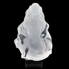 Fidelia by Frederick Hart, 1988, acrylic sculpture, sold Jun 2026
