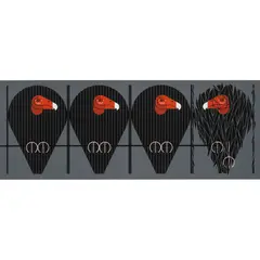 Buzz off by Charley Harper, serigraph, sold Jun 2026