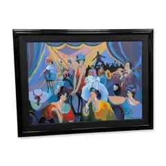 Untitled by Isaac Maimon, oil, sold Aug 2026