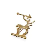 Centaure Phallique by Pablo Picasso, 1956, Broche en or 22K, figurant un centaure, d'aprés un dessin de Pablo Picasso., sold May 2023