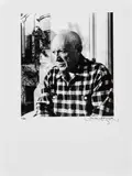 Pablo Picasso - La Californie - Cannes, 1955 by Lucien Clergue, Épreuve argentique (2008), sold May 2023