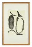 Cartélégraphie by Joan Miró, 1971, Gravure en couleurs, sold May 2023