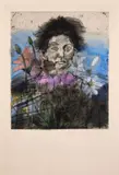 Nancy outside in july VI by Jim Dime, 1979, Eau-forte et pointe sèche en noir, sold May 2023