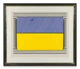 Liberté by Roy Lichtenstein, 1991, Sérigraphie en couleurs, sold May 2023
