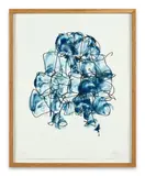 Puzzled 5 by Franck Gehry, 2011, Lithographie en couleurs, sold May 2023