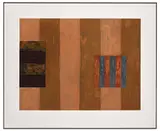 Wall by Sean Scully, 1988, Aquatinte en couleurs, sold May 2023