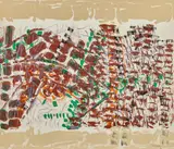Midi by Jean Paul Riopelle, 1979, Lithographie en couleurs, sold May 2023