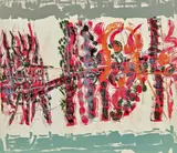 Le Couchant by Jean Paul Riopelle, 1979, Lithographie en couleurs, sold May 2023