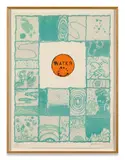 Water by Pierre Alechinsky, 1973, Lithographie en couleurs, sold May 2023