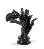 Secrets de la Victoire by Arman, 1922, Bronze à patine verte, sold May 2023