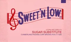 Sweet'n Low by Sylvie Fleury, 1994, Sérigraphie en couleurs sur toile, sold May 2023