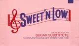 Sweet'n Low by Sylvie Fleury, 1994, Sérigraphie en couleurs sur toile, sold May 2023